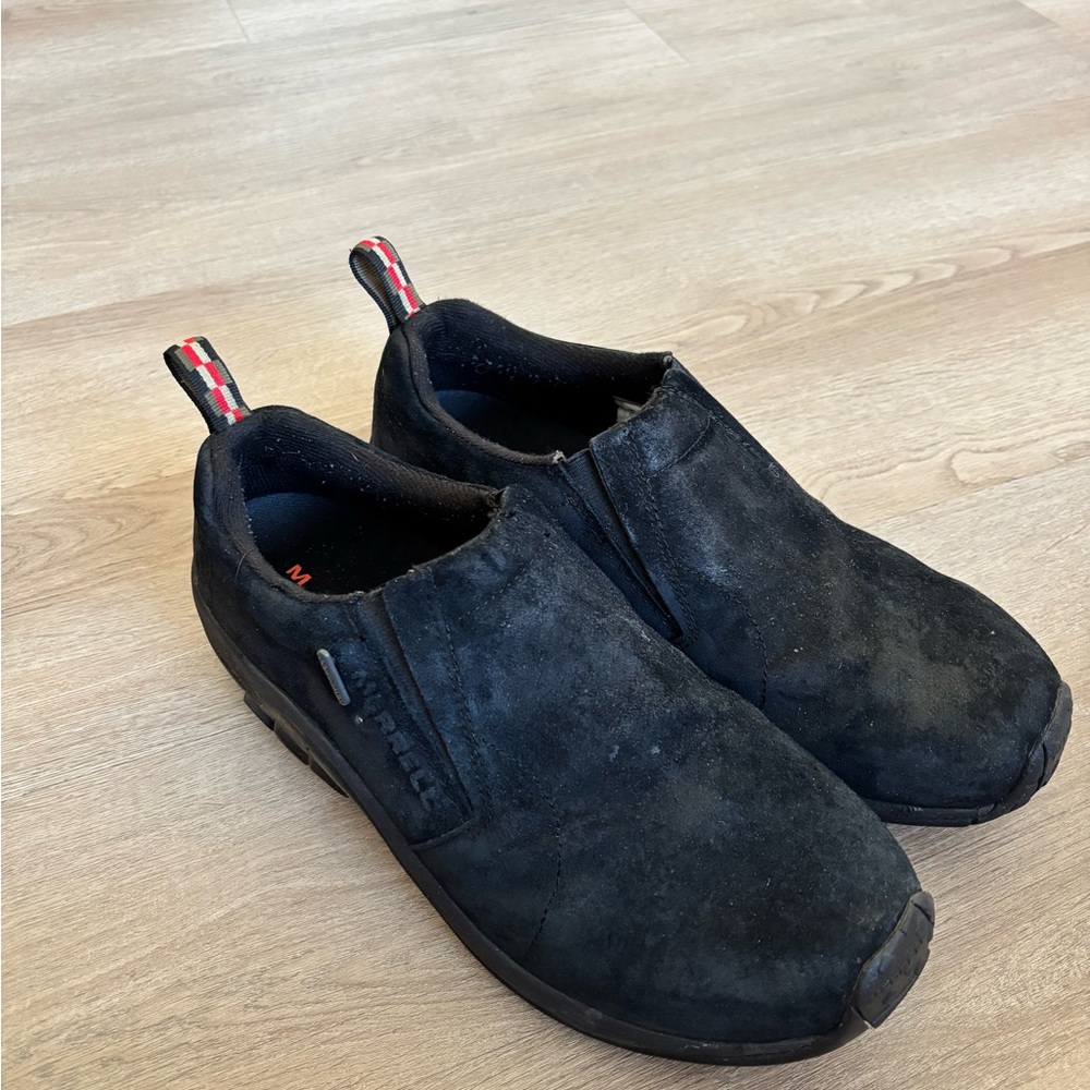 Merrell Black Slip-On Loafers